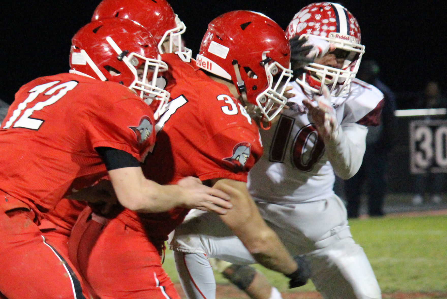 Riverheads vs. Sussex Central